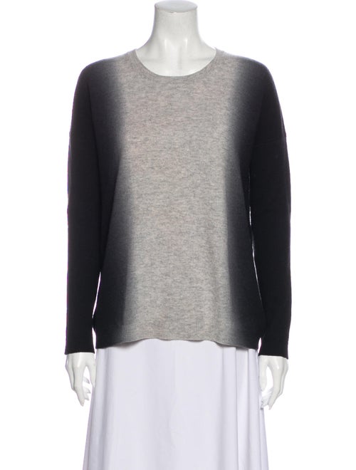 Vince Wool Tie-Dye Print Sweater Wool