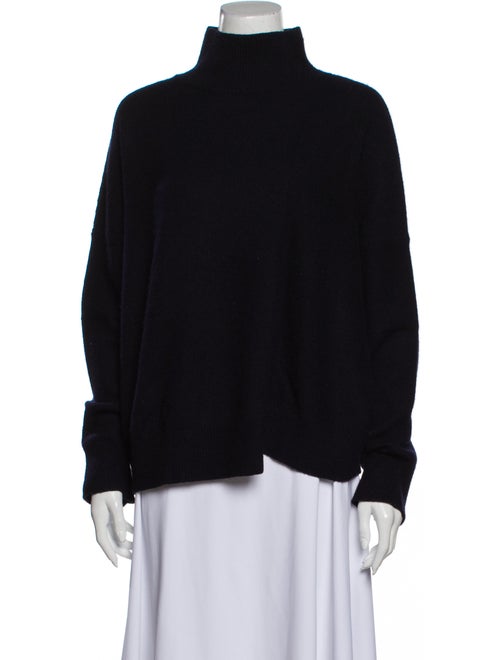 Vince Turtleneck Sweater Turtleneck Sweater Blue
