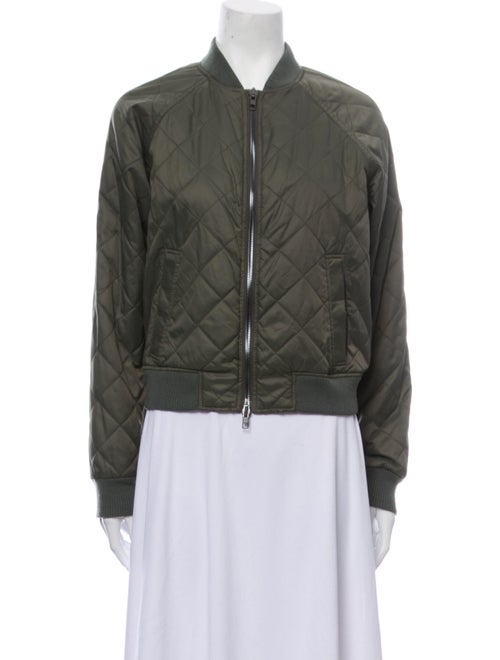 Vince Bomber Jacket Green