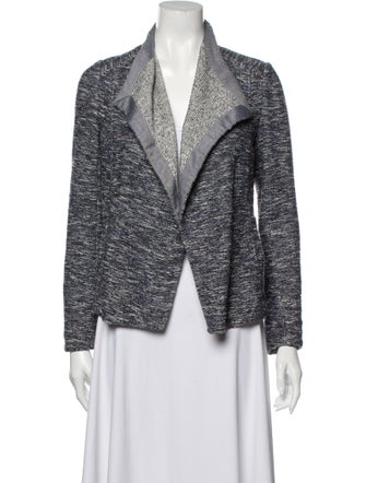 Vince Tweed Pattern Blazer