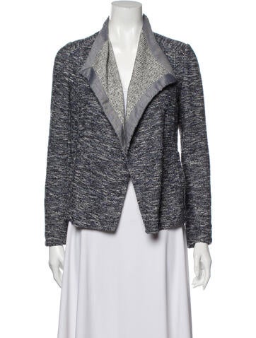 Vince Jackets Tweed Pattern Blazer XS