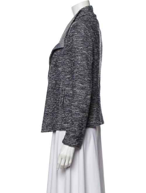 Vince Tweed Pattern Blazer