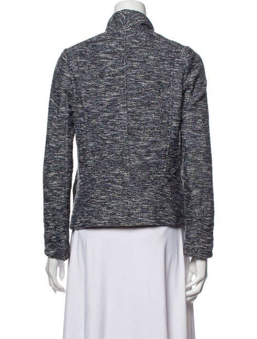 Vince Tweed Pattern Blazer