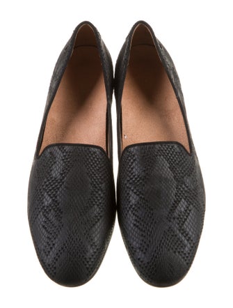 VIONIC Leather Printed Loafers