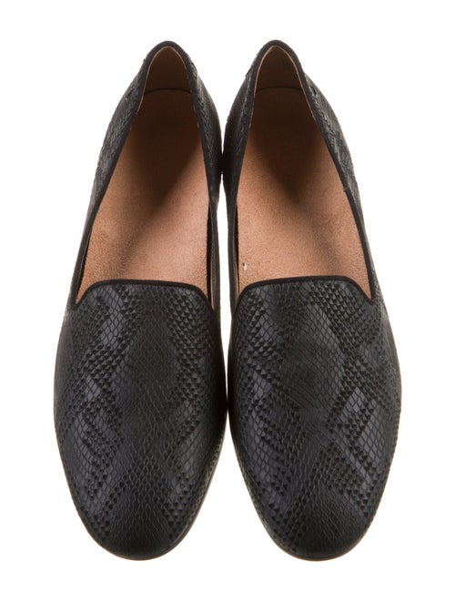 VIONIC Leather Printed Loafers
