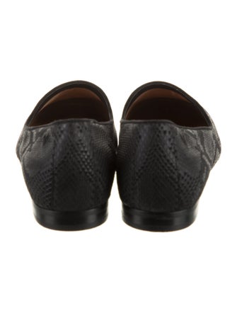 VIONIC Leather Printed Loafers