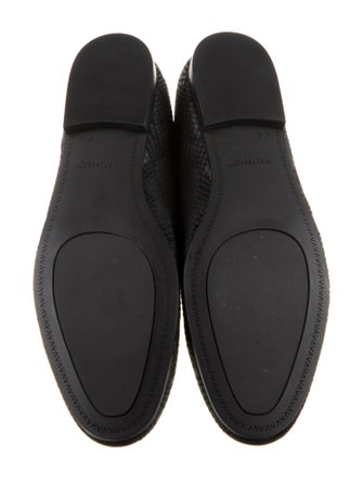 VIONIC Leather Printed Loafers