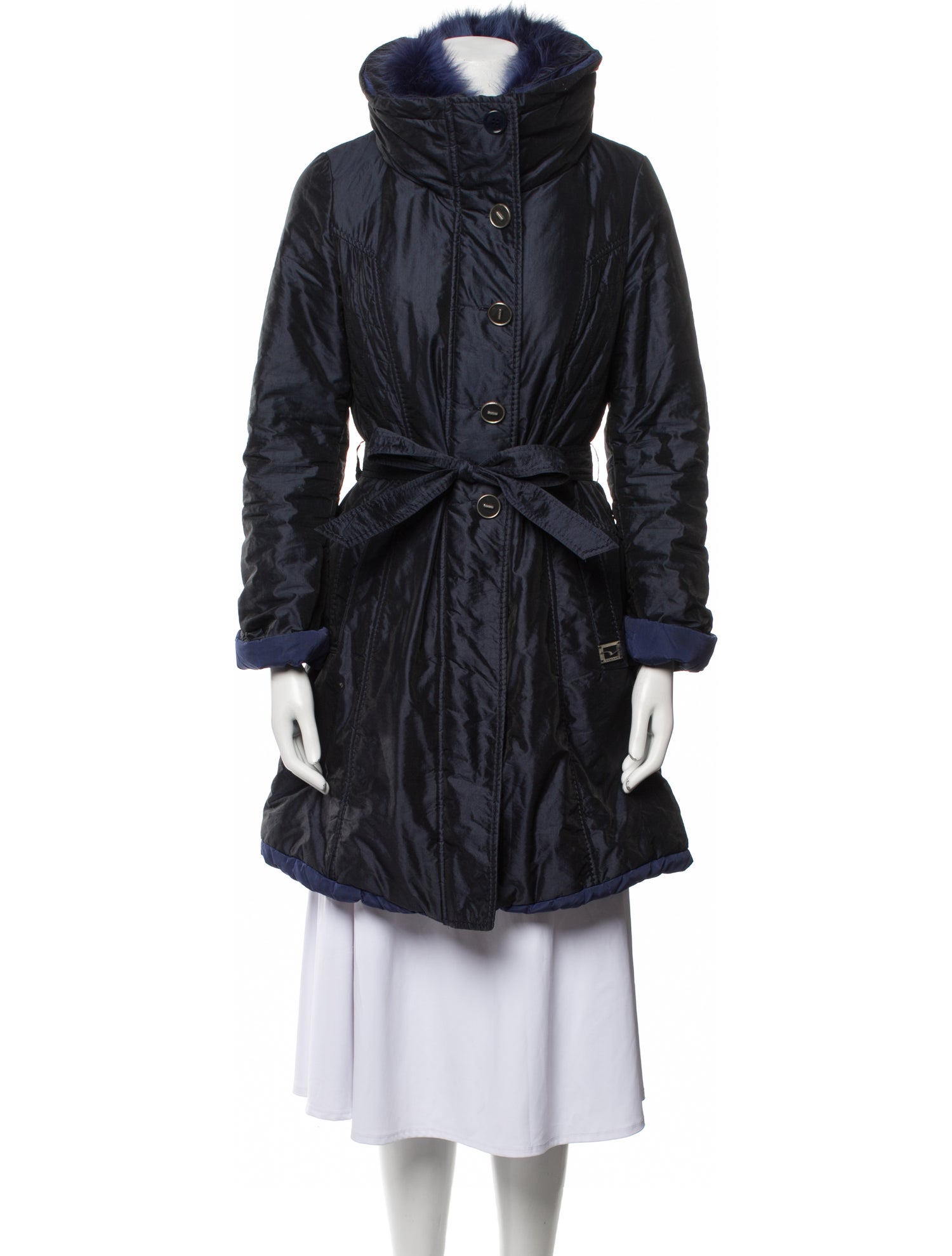 Violante Nessi Silk Parka