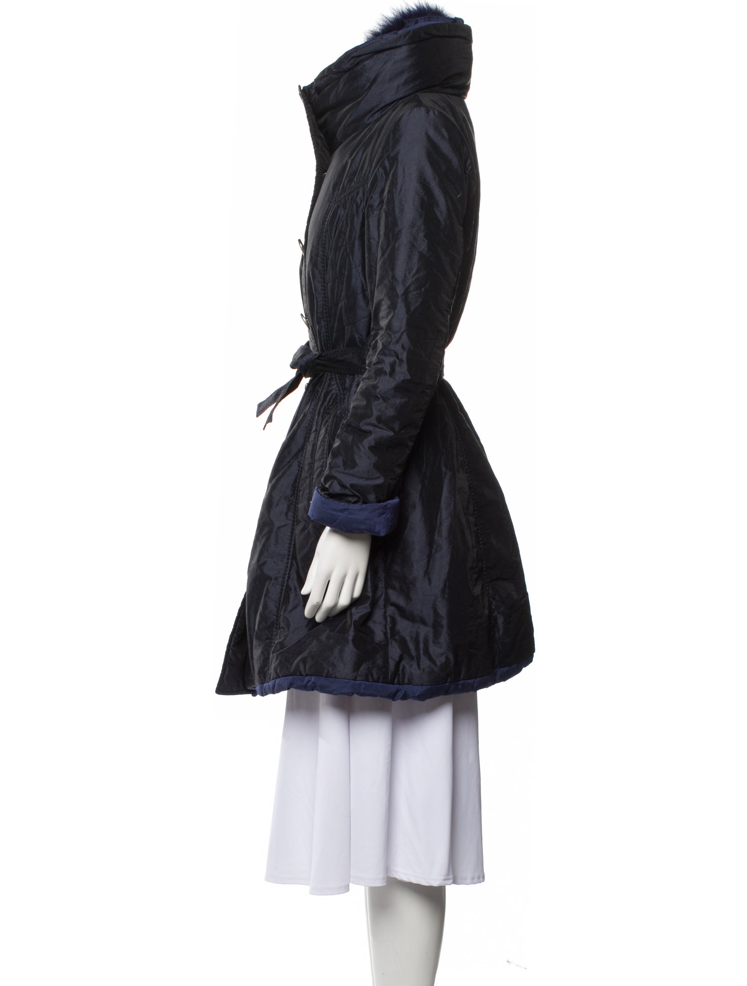 Violante Nessi Silk Parka