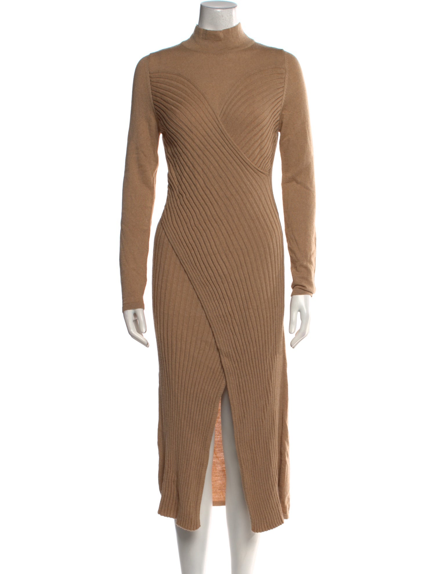 Violante Nessi Wool Long Dress