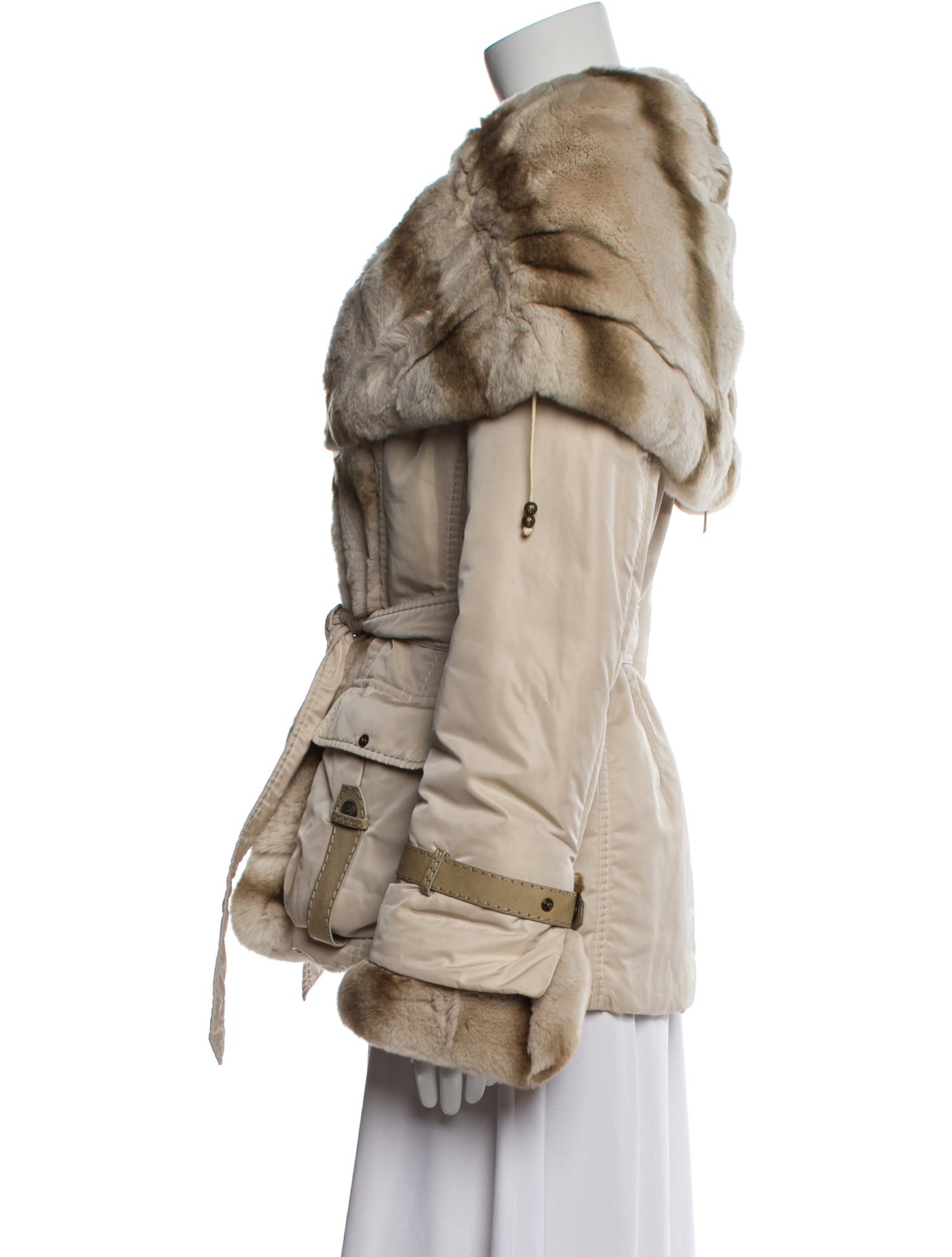 Violante Nessi Faux Fur Coat