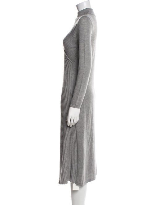 Violante Nessi Wool Midi Length Dress