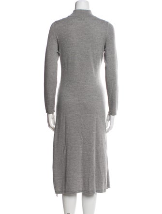 Violante Nessi Wool Midi Length Dress