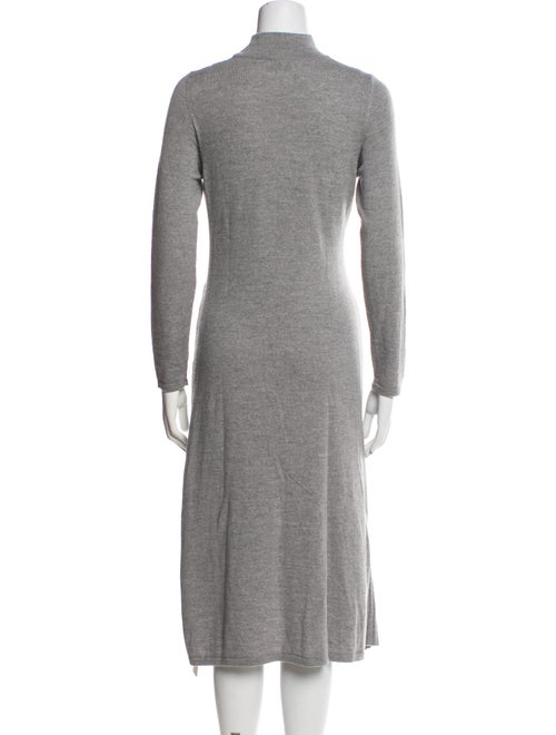 Violante Nessi Wool Midi Length Dress