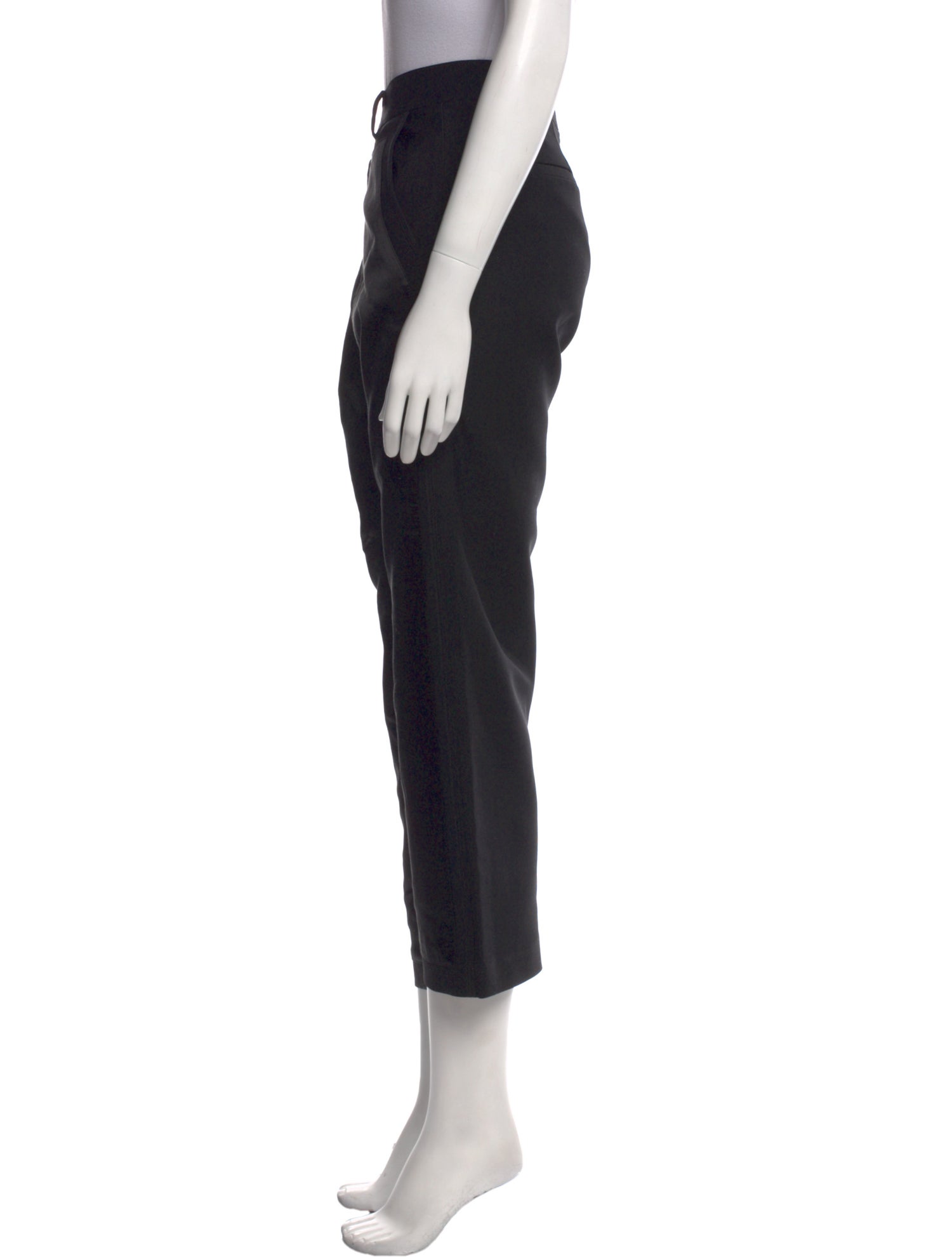 Violante Nessi Virgin Wool Straight Leg Pants