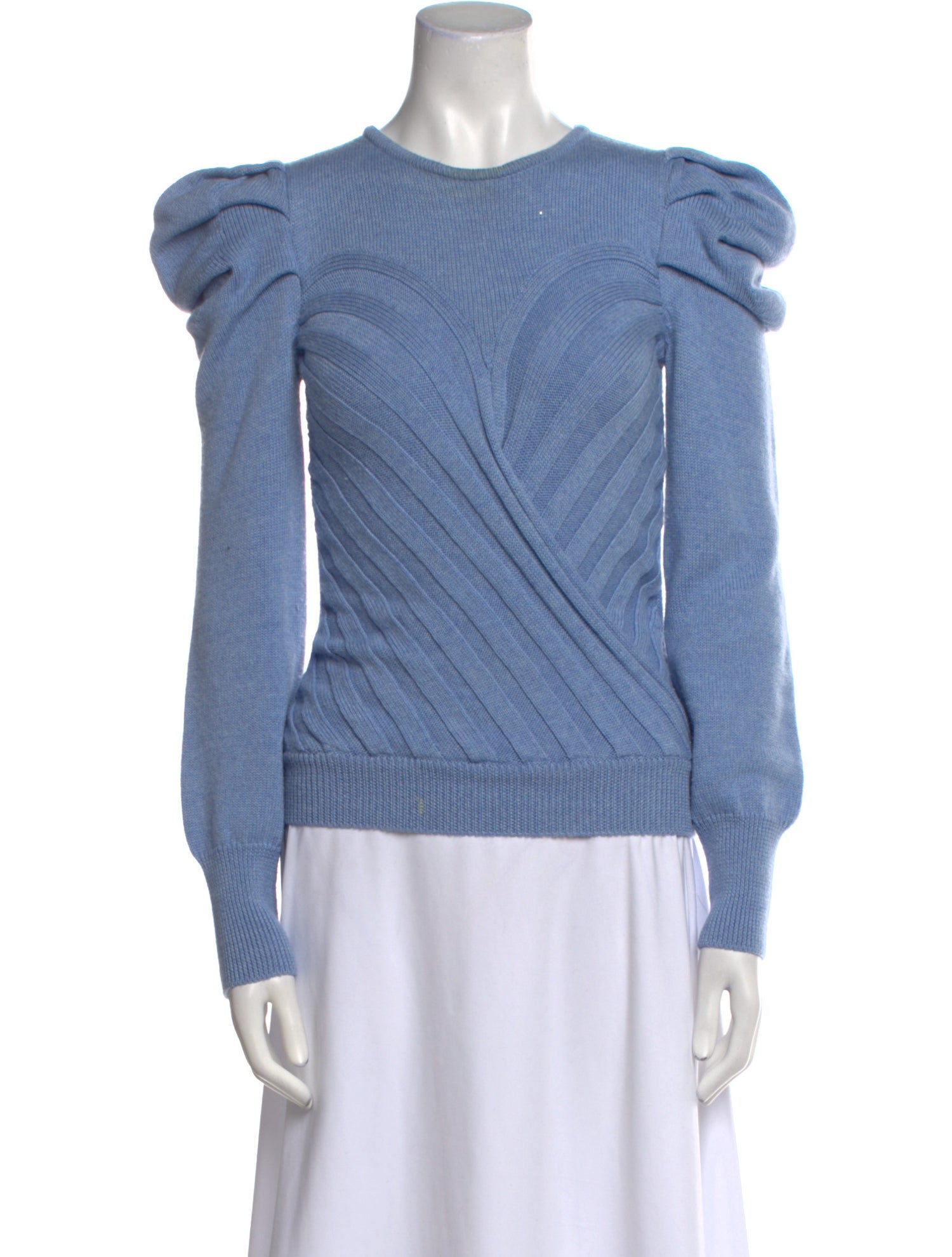 Violante Nessi Wool Turtleneck Sweater