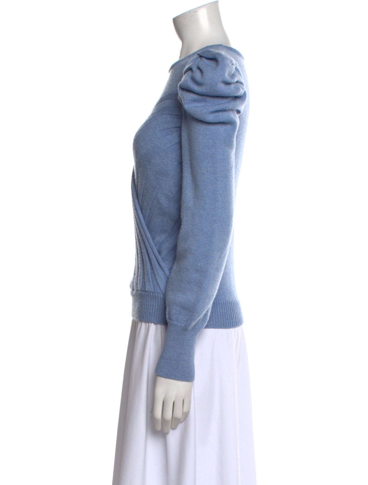 Violante Nessi Wool Turtleneck Sweater