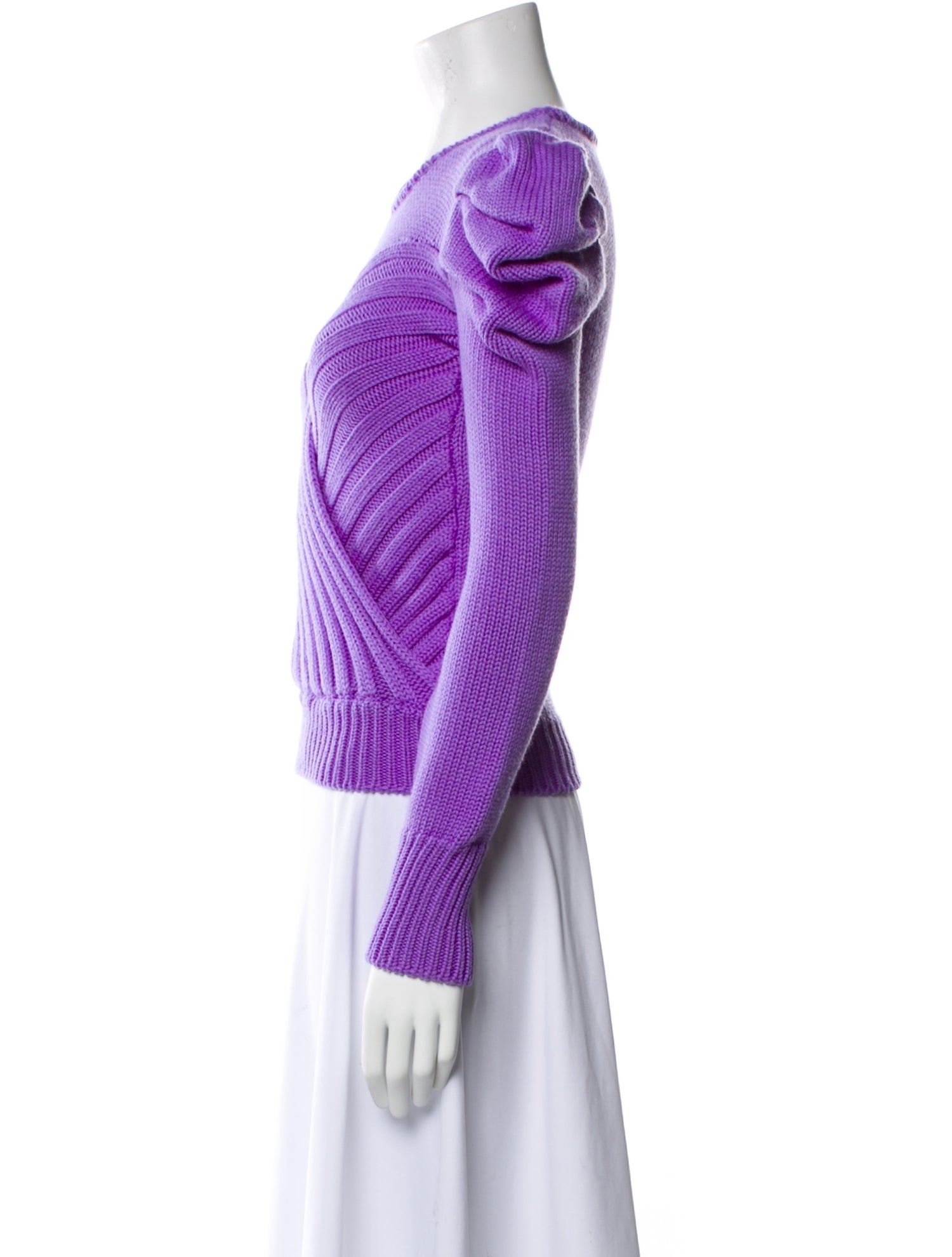 Violante Nessi Wool Crew Neck Sweater