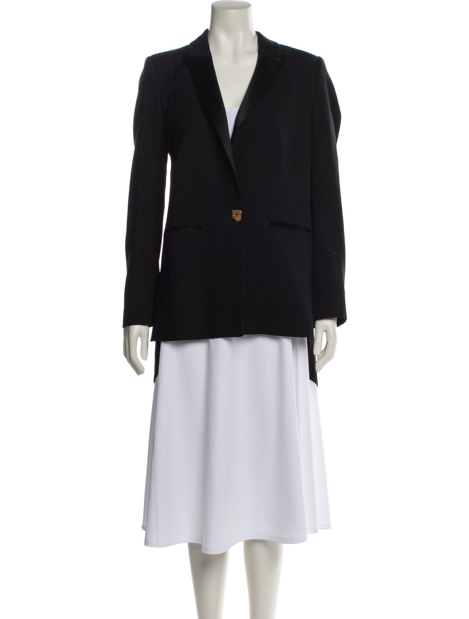 Violante Nessi Wool Blazer