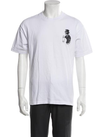 Virgil Normal Graphic Print Crew Neck T-Shirt