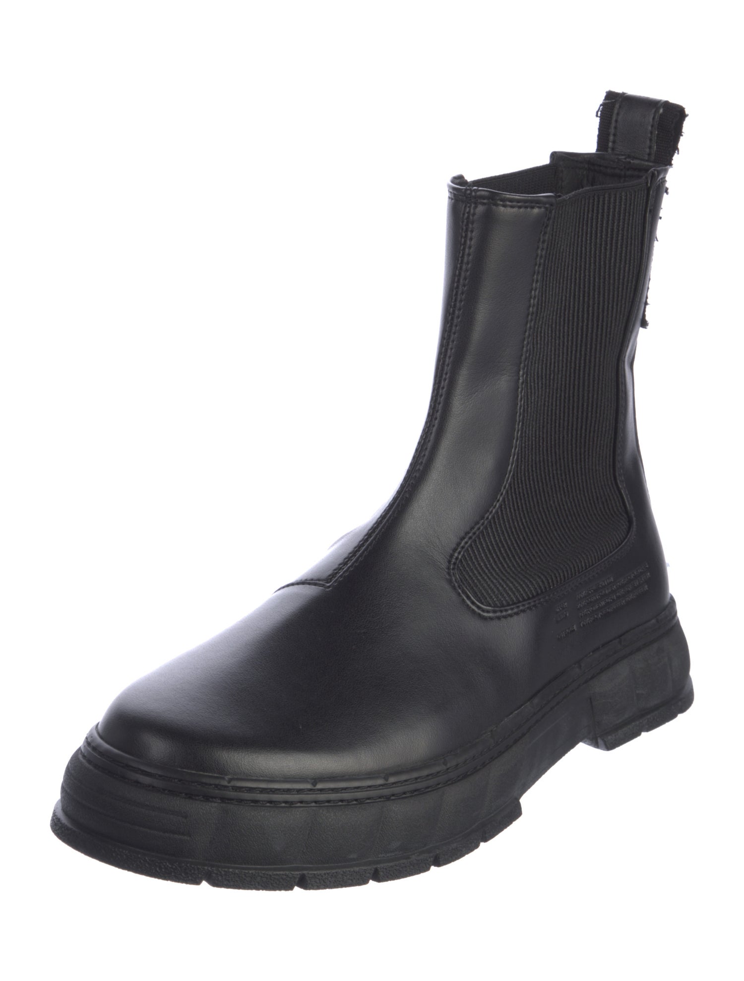 VIRÓN Leather Chelsea Boots