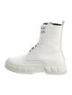 VIRÓN Vegan Leather Combat Boots