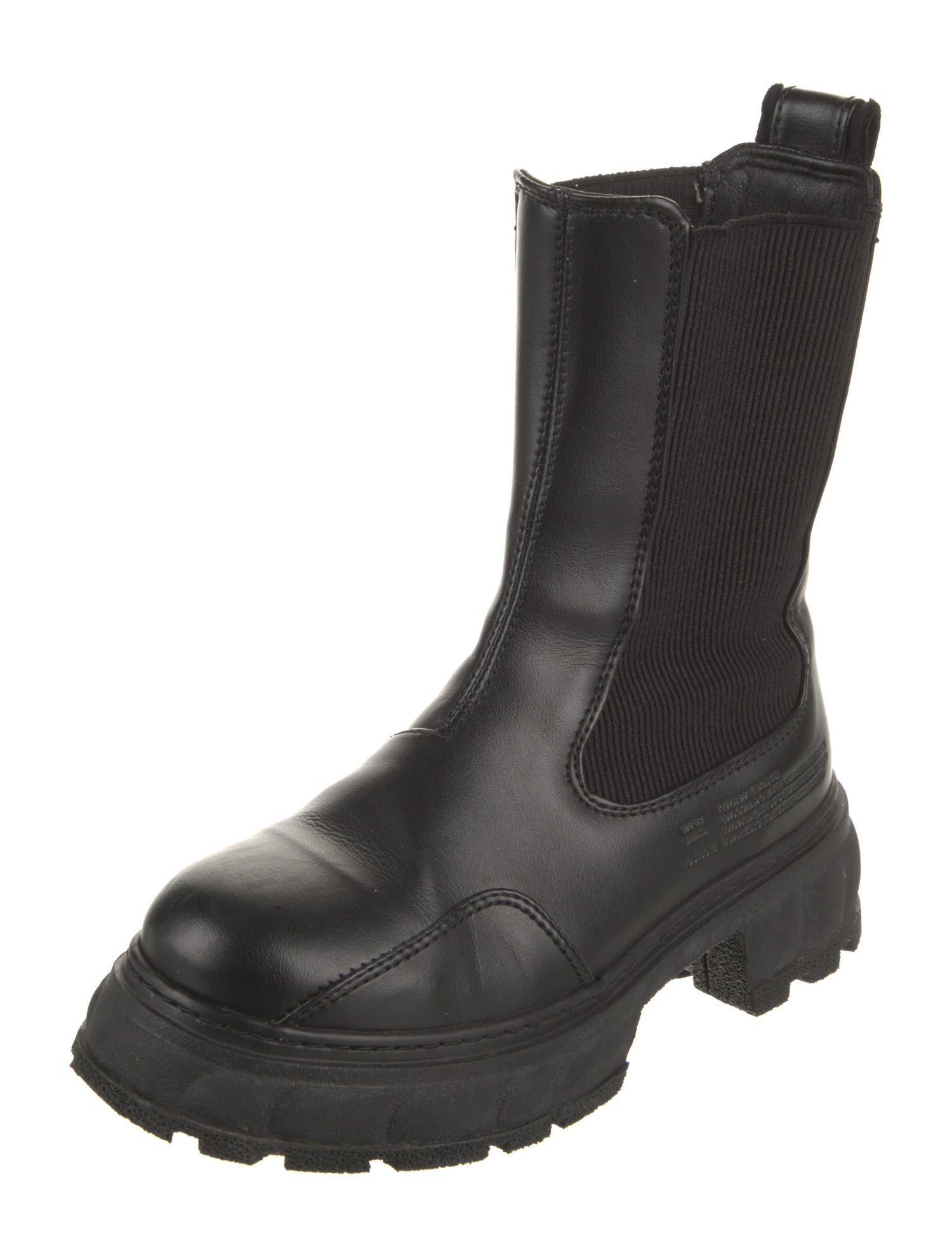 VIRÓN Leather Chelsea Boots