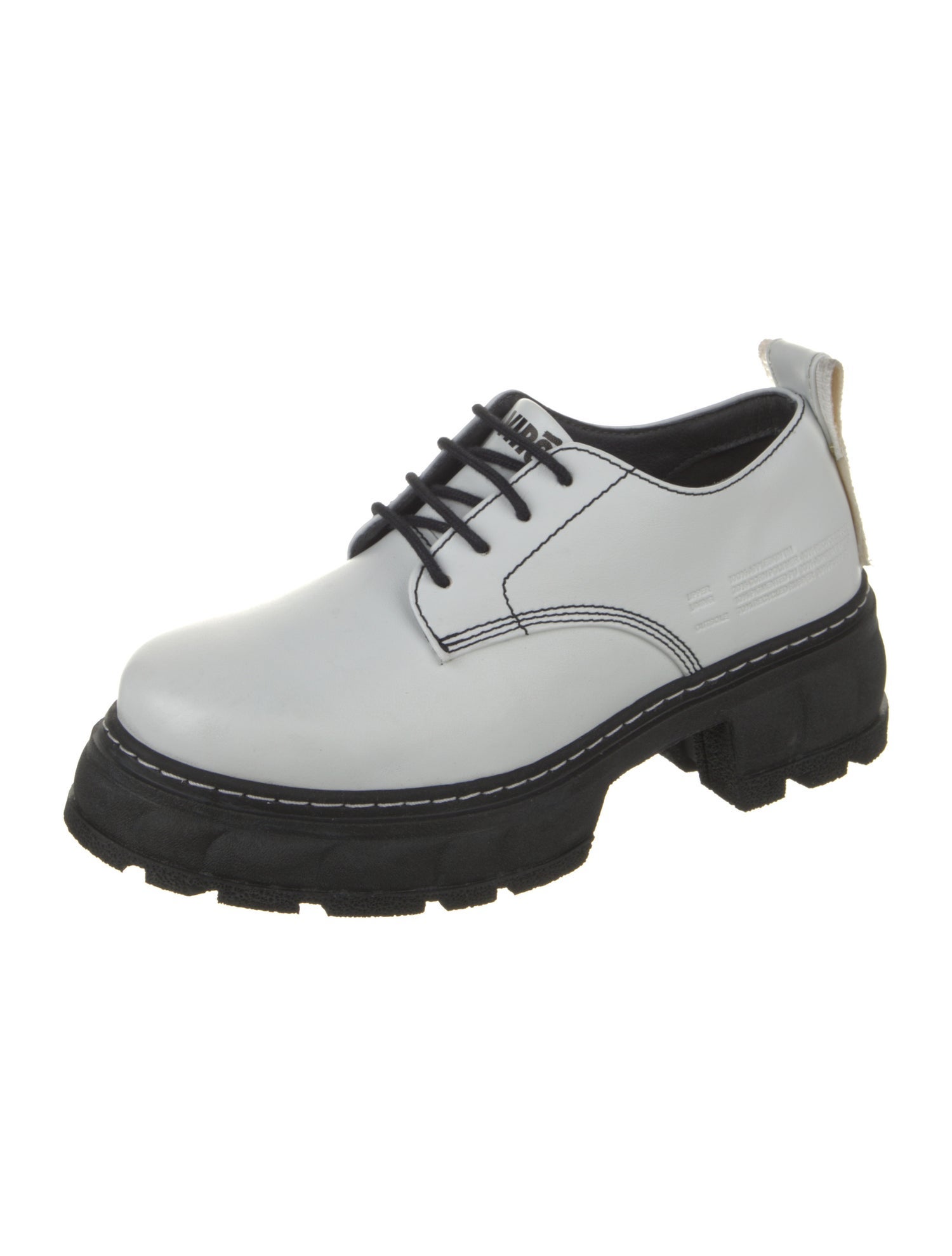 VIRÓN Leather Oxfords