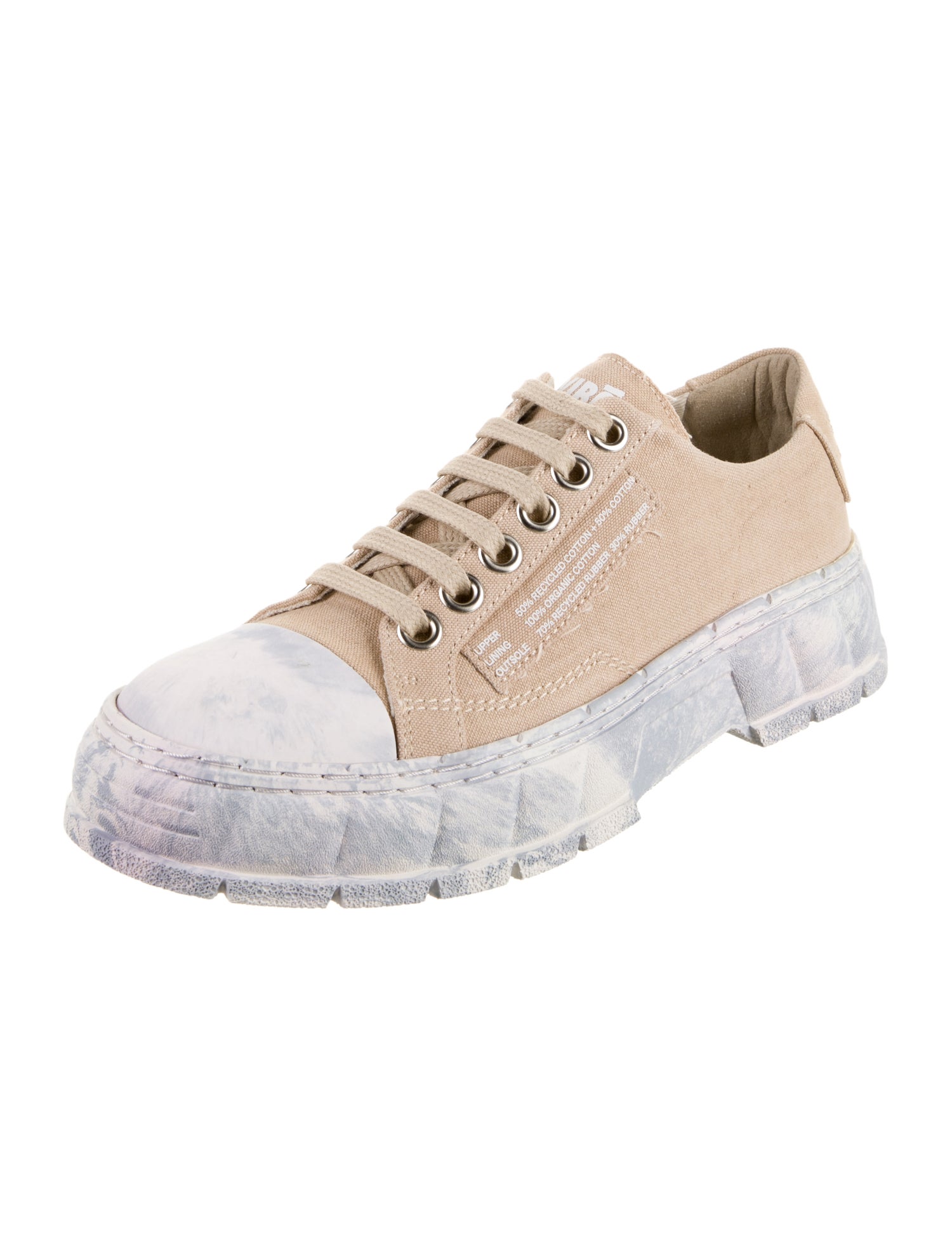 VIRÓN Canvas Sneakers w/ Tags