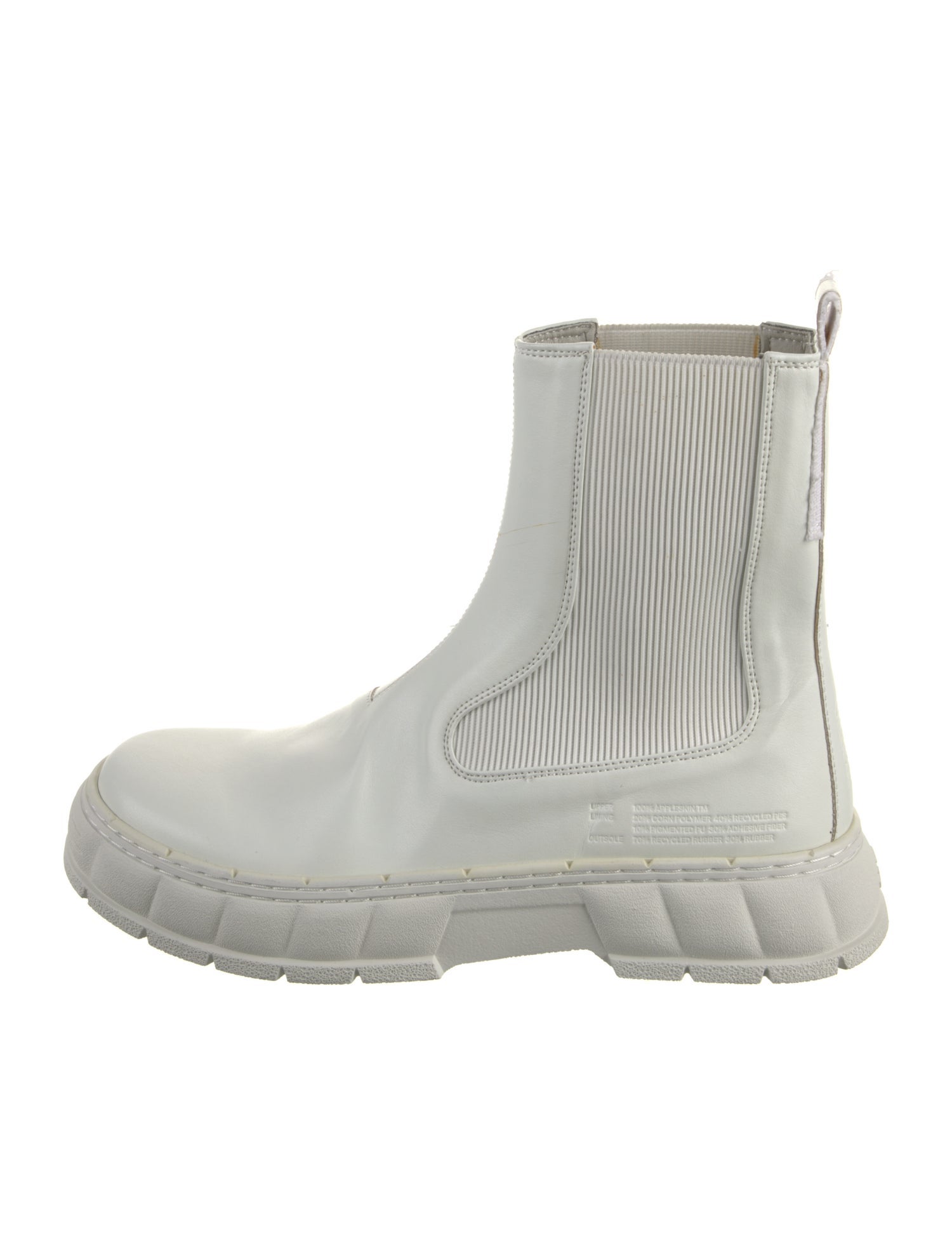 VIRÓN Leather Chelsea Boots