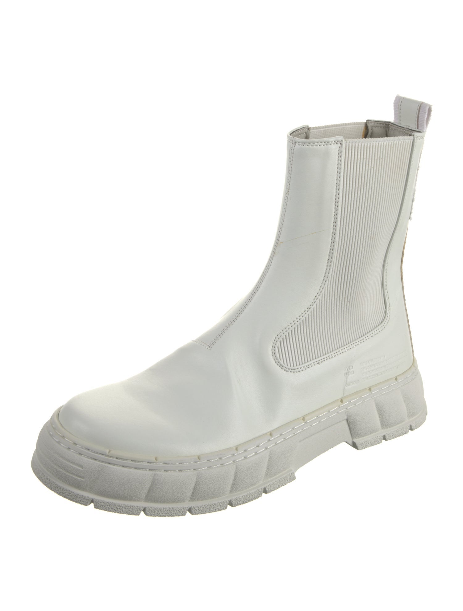 VIRÓN Leather Chelsea Boots