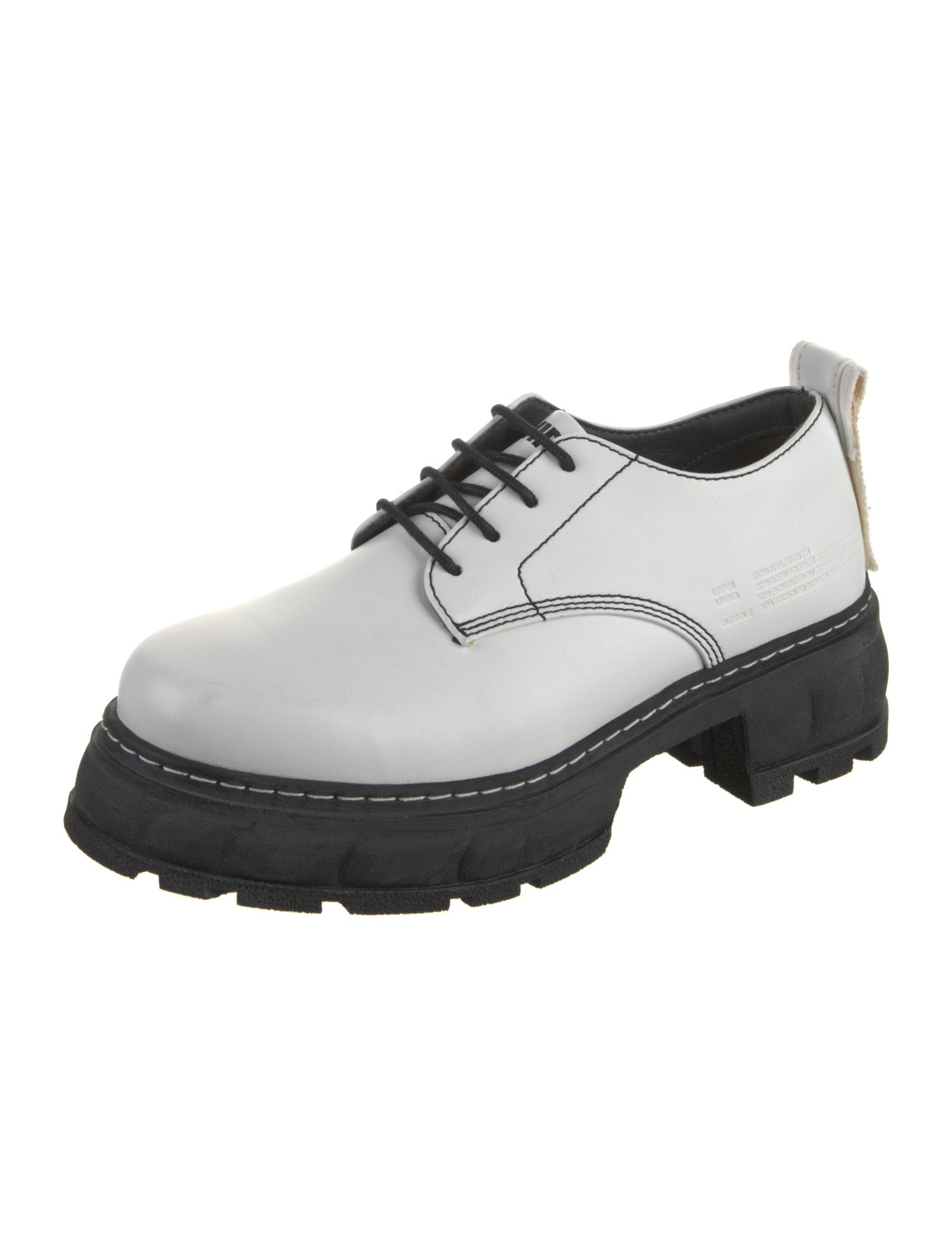 VIRÓN Leather Oxfords