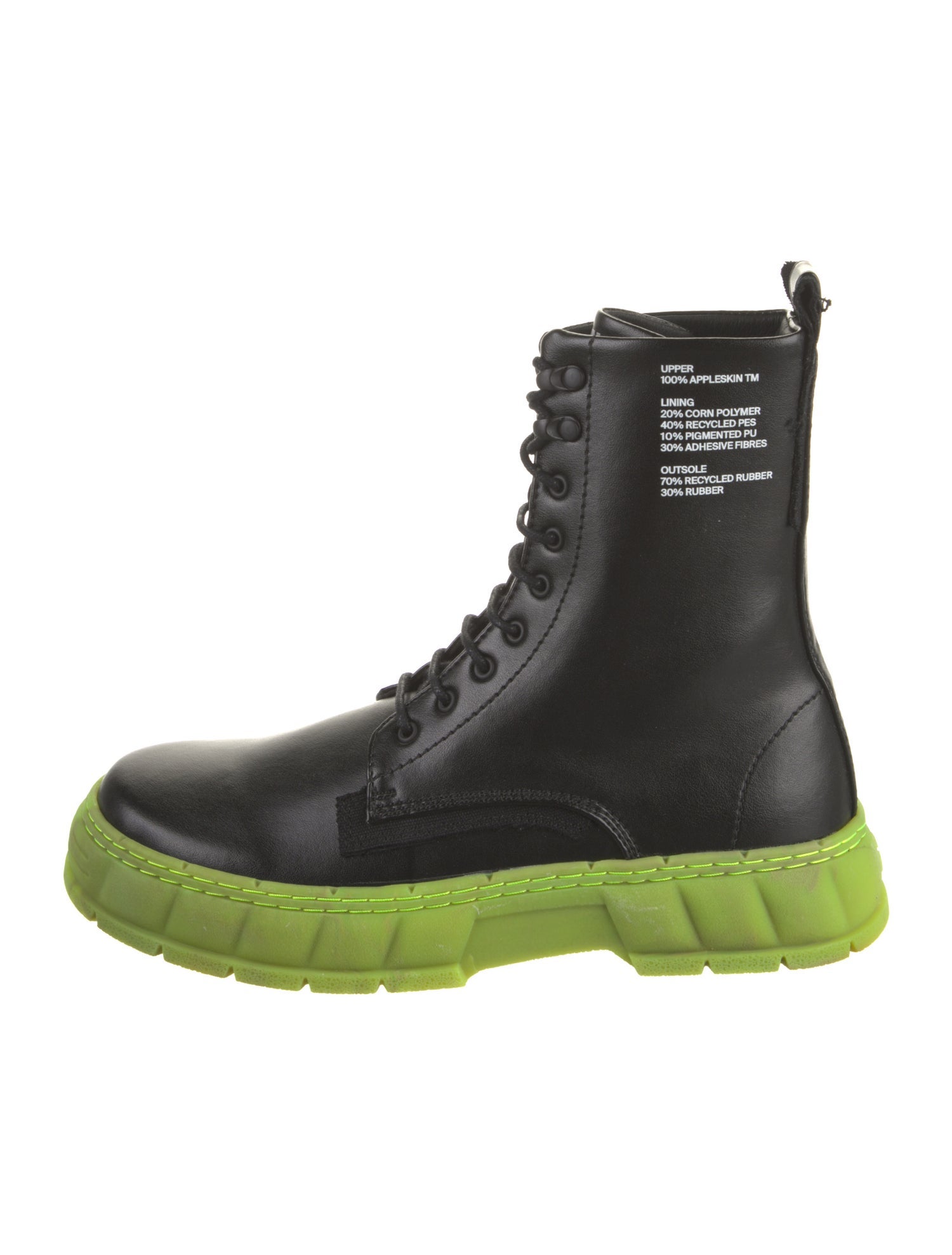 VIRÓN Leather Combat Boots