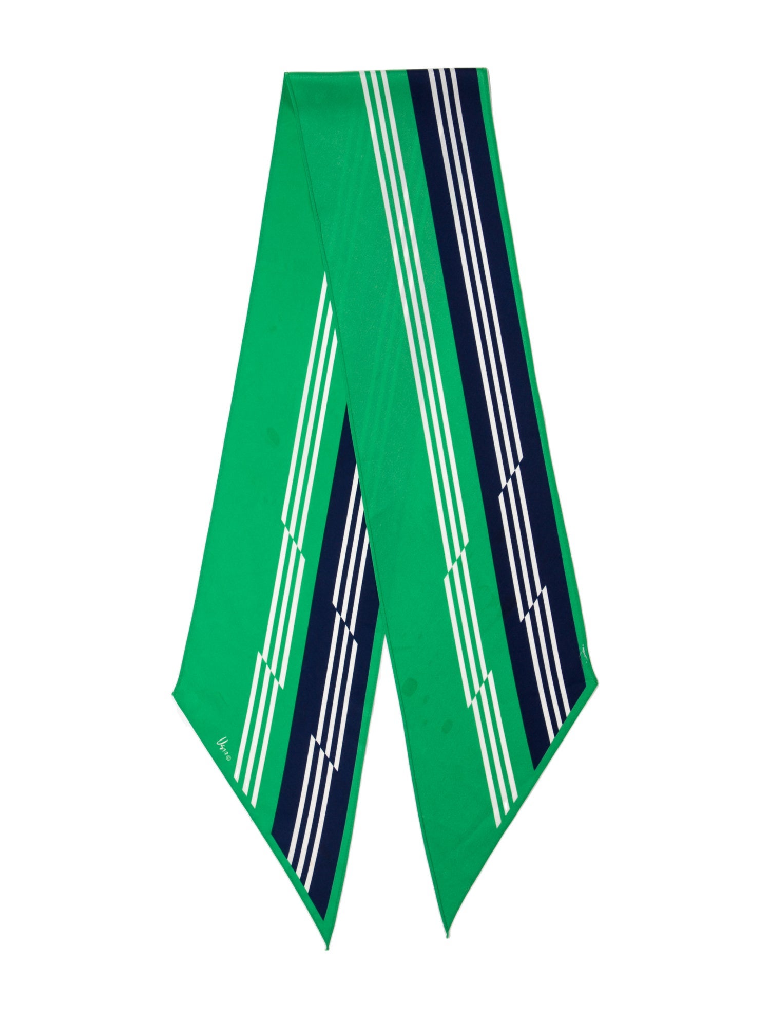 Vera Neumann Silk Striped Bandeau