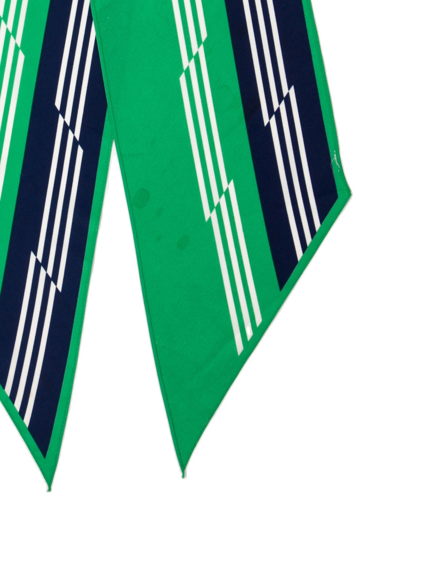 Vera Neumann Silk Striped Bandeau