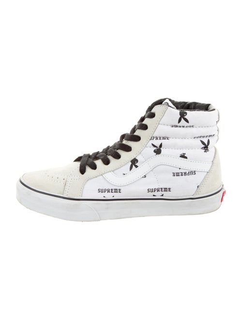 Vans x Supreme Sk8-Hi Pro Reissue Sneakers