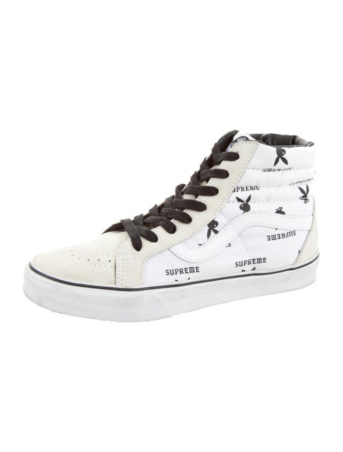 Vans x Supreme Sk8-Hi Pro Reissue Sneakers