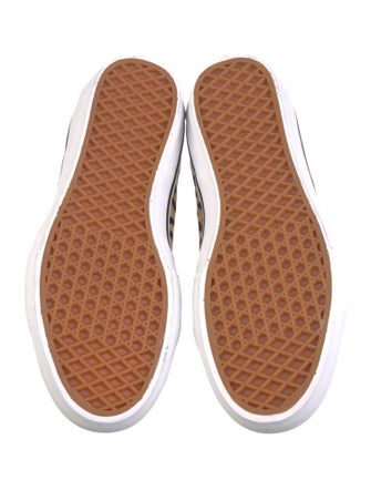 Vans x Supreme Sk8-Mid Pro 'Cheetah Velvet Black' Sneakers