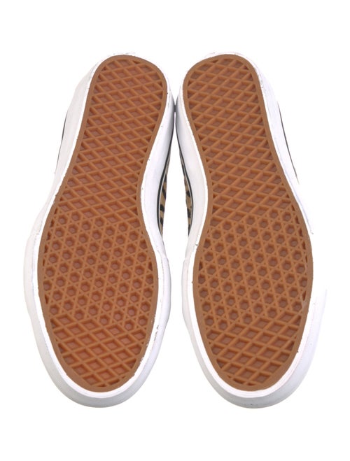 Vans x Supreme Sk8-Mid Pro 'Cheetah Velvet Black' Sneakers