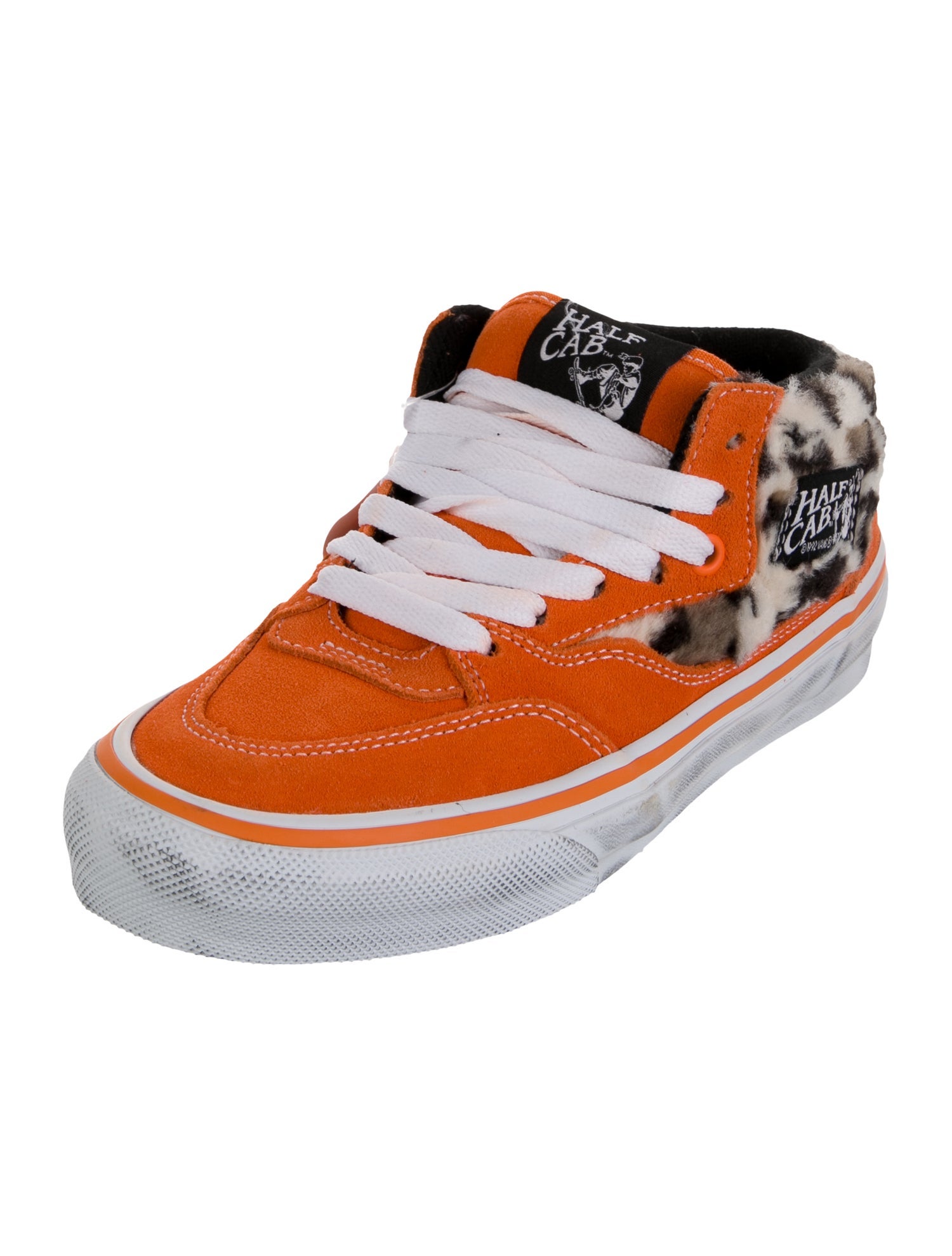 Vans x Supreme Suede Animal Print Sneakers w/ Tags