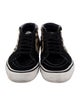 Vans x Supreme Sk8-Mid Velvet Leopard Sneakers