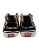 Vans x Supreme Sk8-Mid Velvet Leopard Sneakers