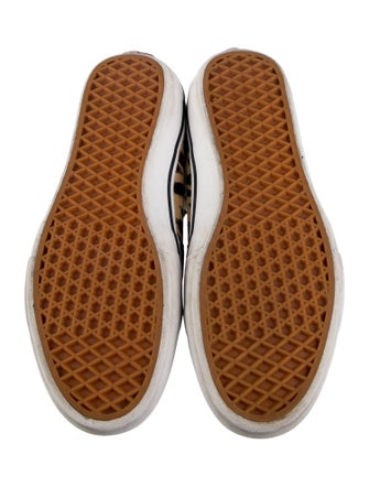 Vans x Supreme Sk8-Mid Velvet Leopard Sneakers