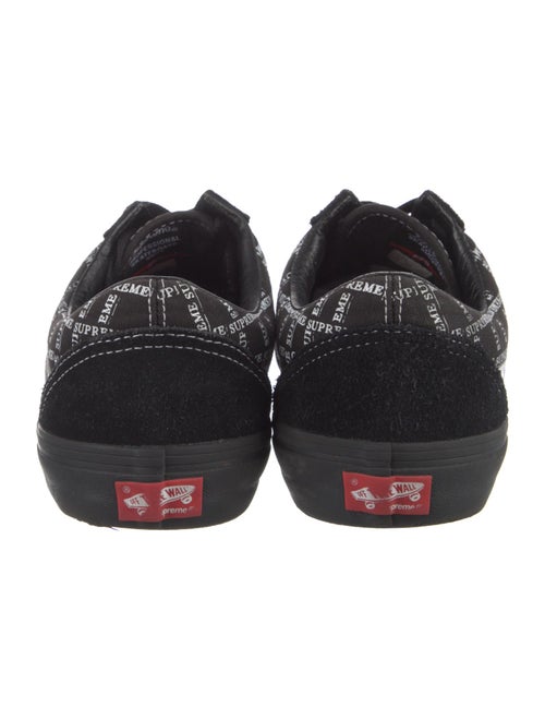 Vans x Supreme Old Skool Pro Sneakers
