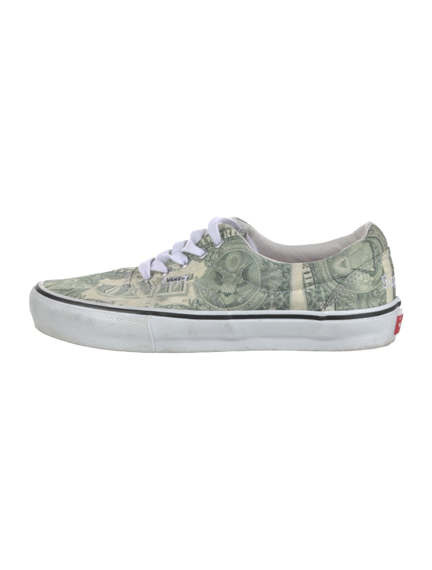 Vans x Supreme Skate Era 'Dollar Bill' Sneakers