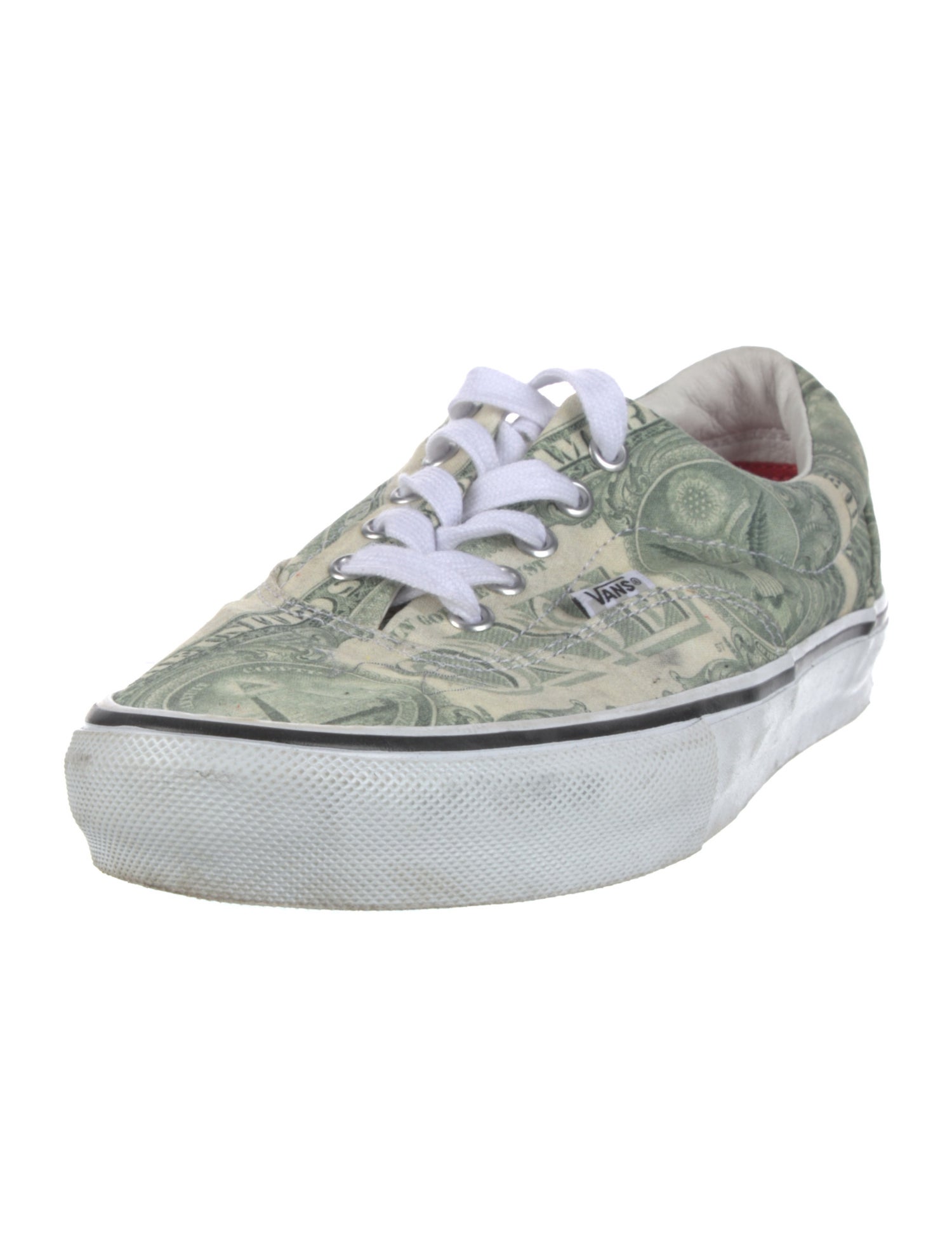 Vans x Supreme Skate Era 'Dollar Bill' Sneakers