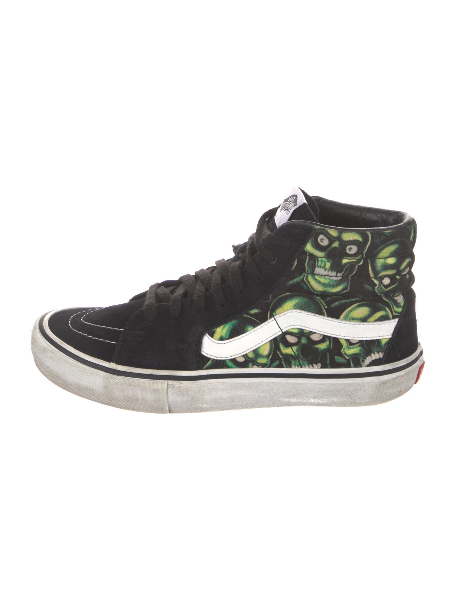 Vans x Supreme Sk8-Hi Skull Pile Sneakers