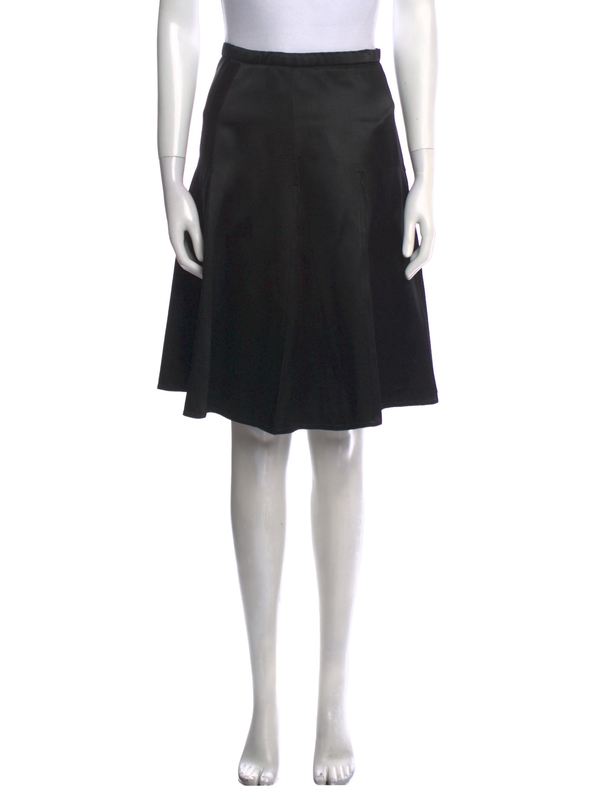 Vintage - Unbranded Vintage Knee-Length Skirt