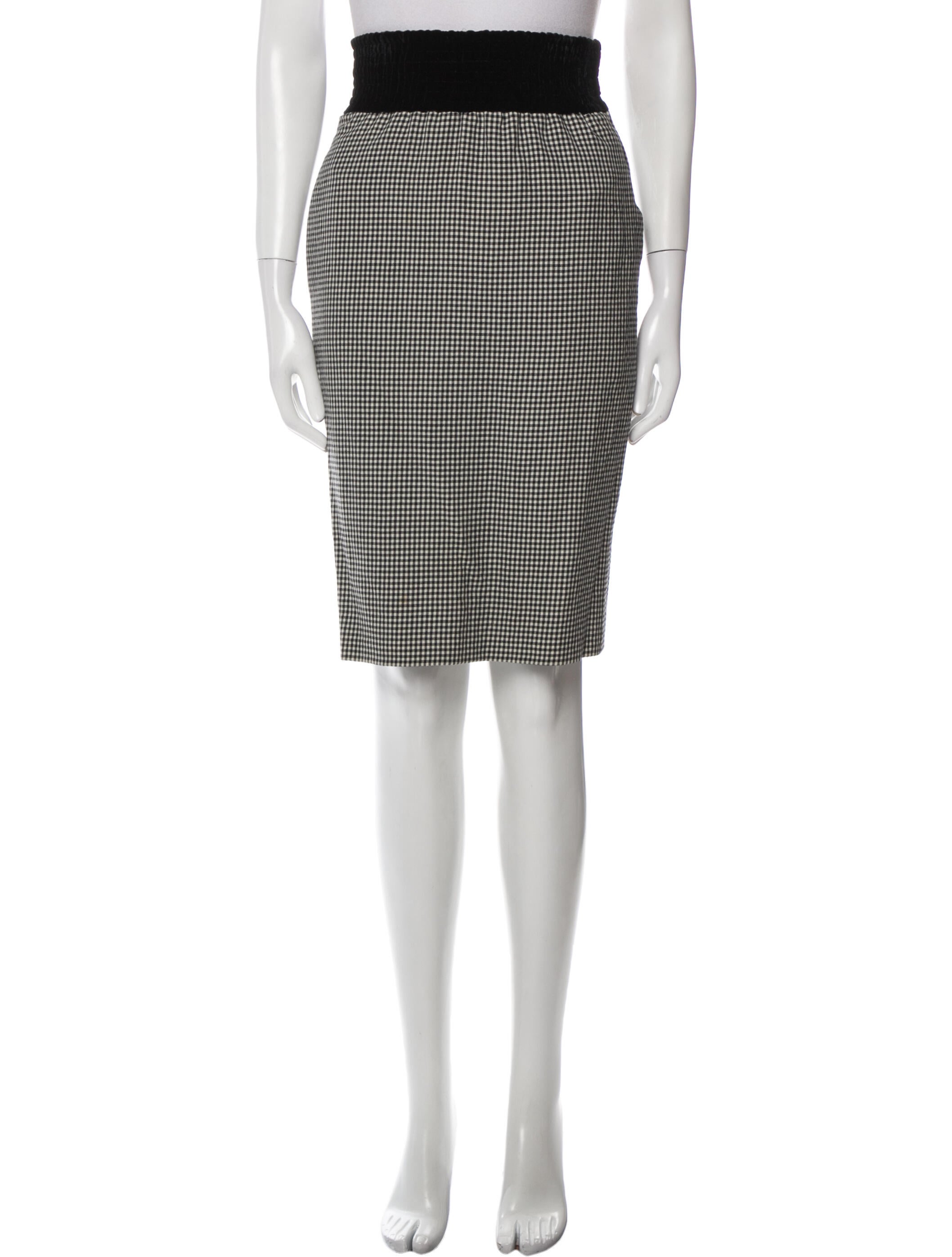 Vintage - Unbranded Vintage Knee-Length Skirt