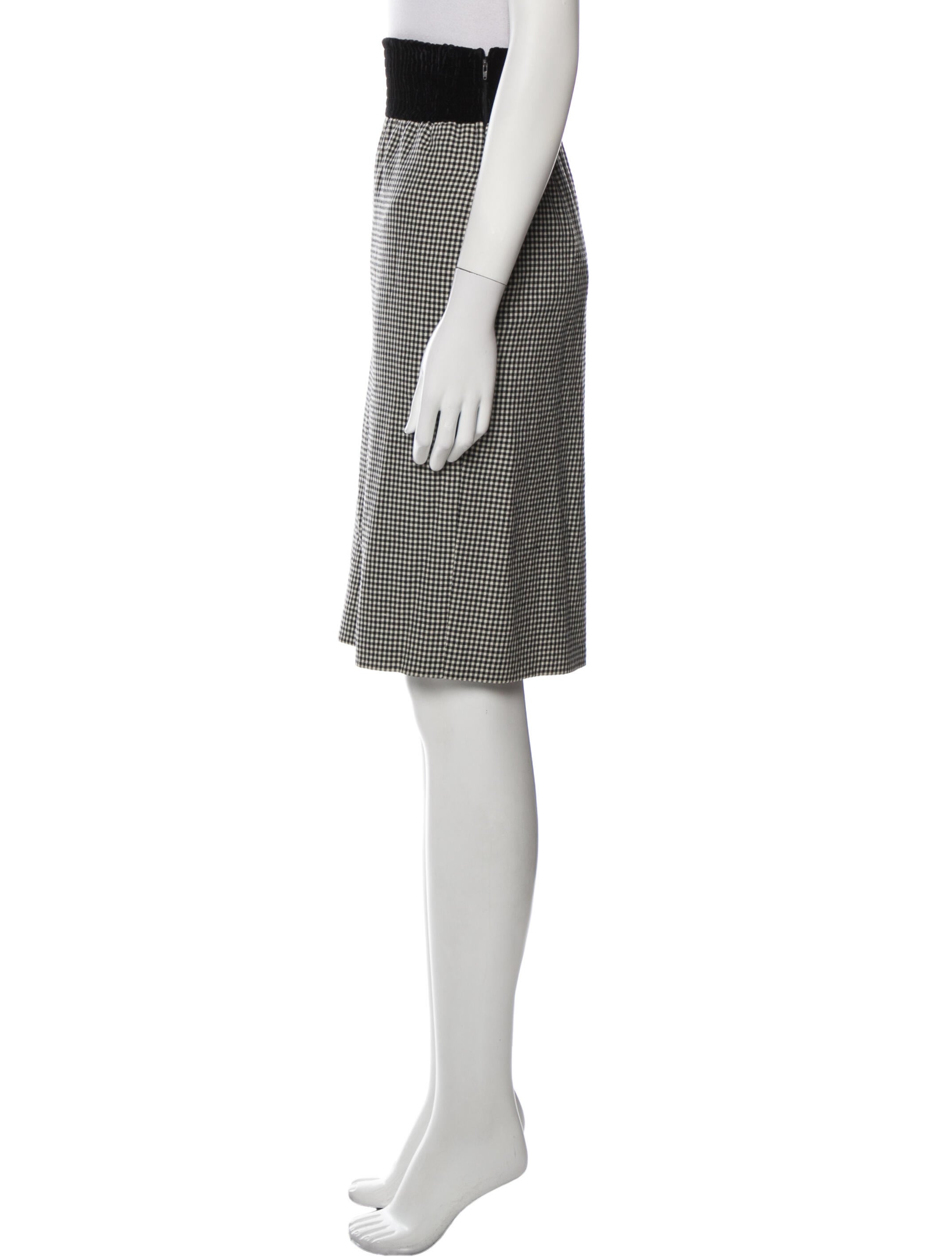 Vintage - Unbranded Vintage Knee-Length Skirt